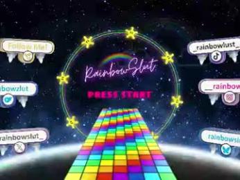 rainbowslut webcam model stream image