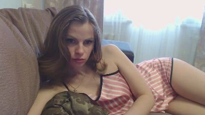 BlondyAndrea webcam model stream image