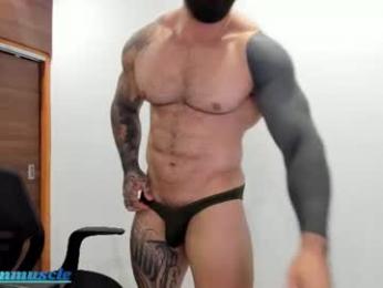 liammuscle webcam model stream image