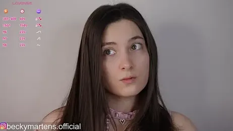 BeckyMartens webcam model stream image