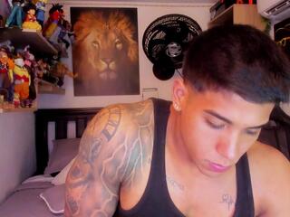 William Dracko webcam model stream image