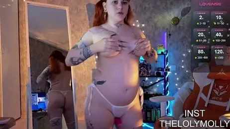 LolyMolli webcam model stream image