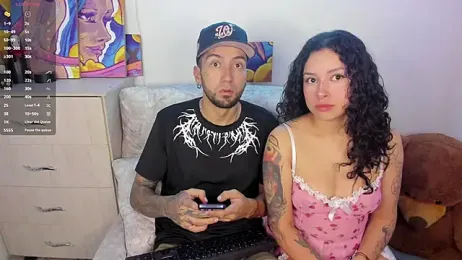 couplevibes_ webcam model stream image