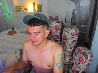 Demian Naughty webcam flirt4free model stream image