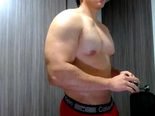 Clark Paul webcam model stream image