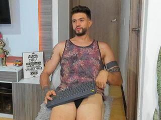 Jordan Phillip webcam model stream image