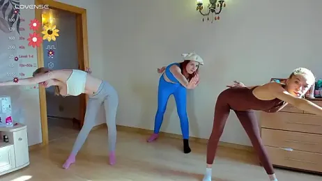 Tea_white webcam model stream image