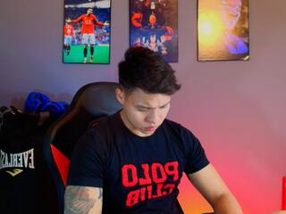 Evan Greey webcam model stream image