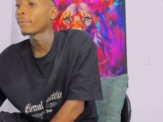 panterablack webcam model stream image