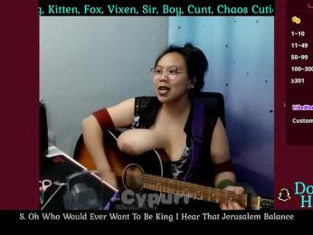 Cypurr webcam model stream image