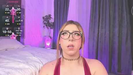 JanneBlossom_ webcam model stream image