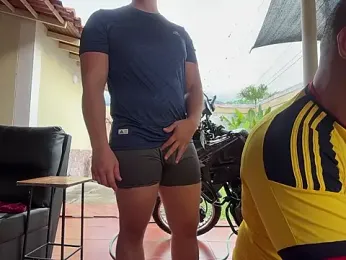 Neil_and_isaac webcam model stream image