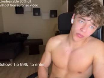 lukedesirable webcam chaturbate model stream image