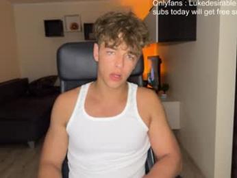 lukedesirable webcam model stream image