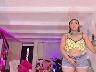 Brianna Morbid & Salvi Serene webcam flirt4free model stream image