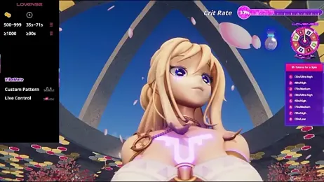 ElfieLove webcam model stream image