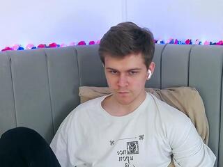 David Christian webcam model stream image