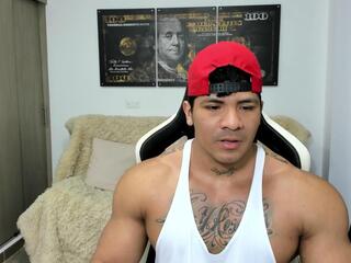 Fabian Arango webcam flirt4free model stream image
