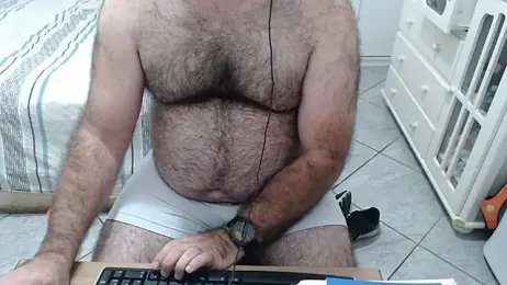 MysterBearMG webcam model stream image