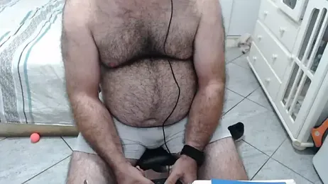 MysterBearMG webcam model stream image