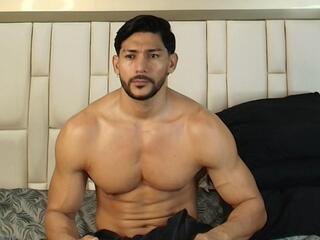 Damian Jake webcam model stream image