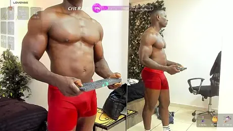 MarcusBlack_ webcam model stream image