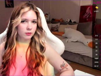 Melissa-Fox webcam bongacams model stream image