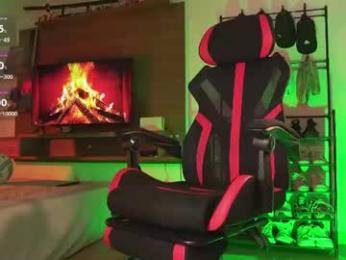 aaronfox_ webcam model stream image