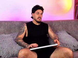 Austin Rayne webcam model stream image