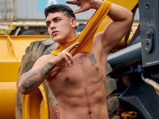 Austin Rayne webcam model stream image