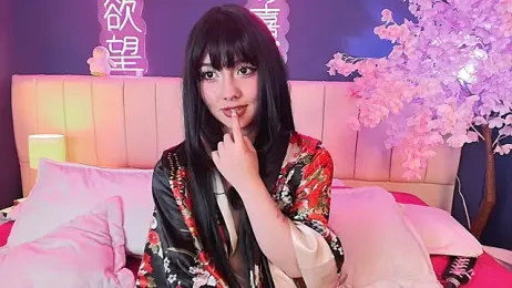 Shizuko_ webcam model stream image