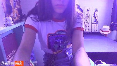 Eleveok webcam model stream image