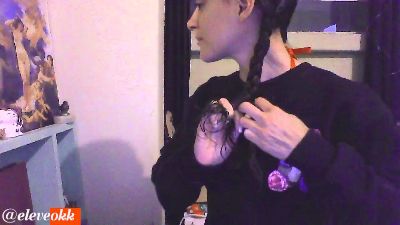 Eleveok webcam model stream image