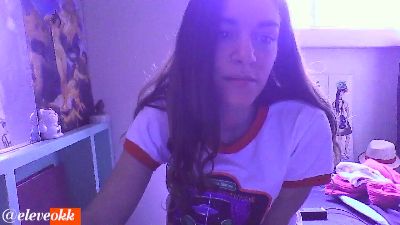 Eleveok webcam model stream image