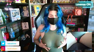 _Satsuki_ webcam model stream image