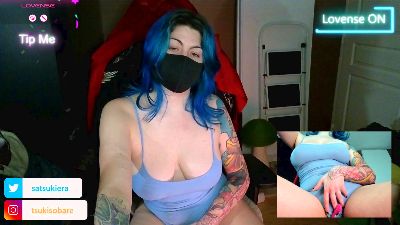 _Satsuki_ webcam model stream image