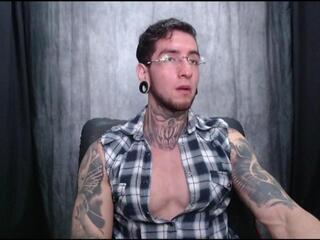 Ink Titan webcam model stream image