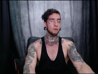 Ink Titan webcam model stream image