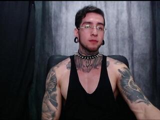 Ink Titan webcam model stream image