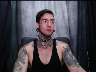 Ink Titan webcam model stream image