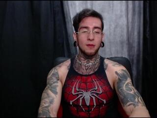 Ink Titan webcam model stream image