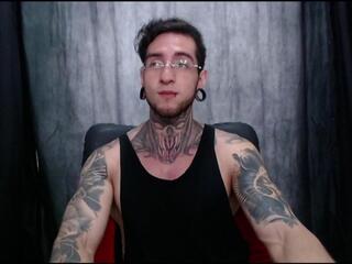 Ink Titan webcam model stream image