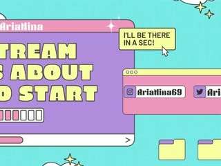 arianina webcam model stream image