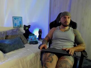 Dave Max webcam model stream image