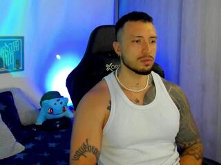 Dave Max webcam flirt4free model stream image