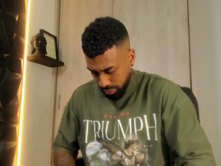 Ostin Daniels webcam model stream image