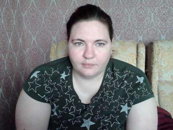 XLisaBlueX webcam model stream image