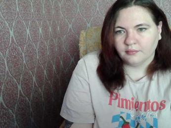 XLisaBlueX webcam model stream image