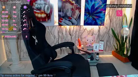 EmiTranny webcam model stream image