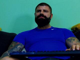 Xtream Leonard webcam flirt4free model stream image